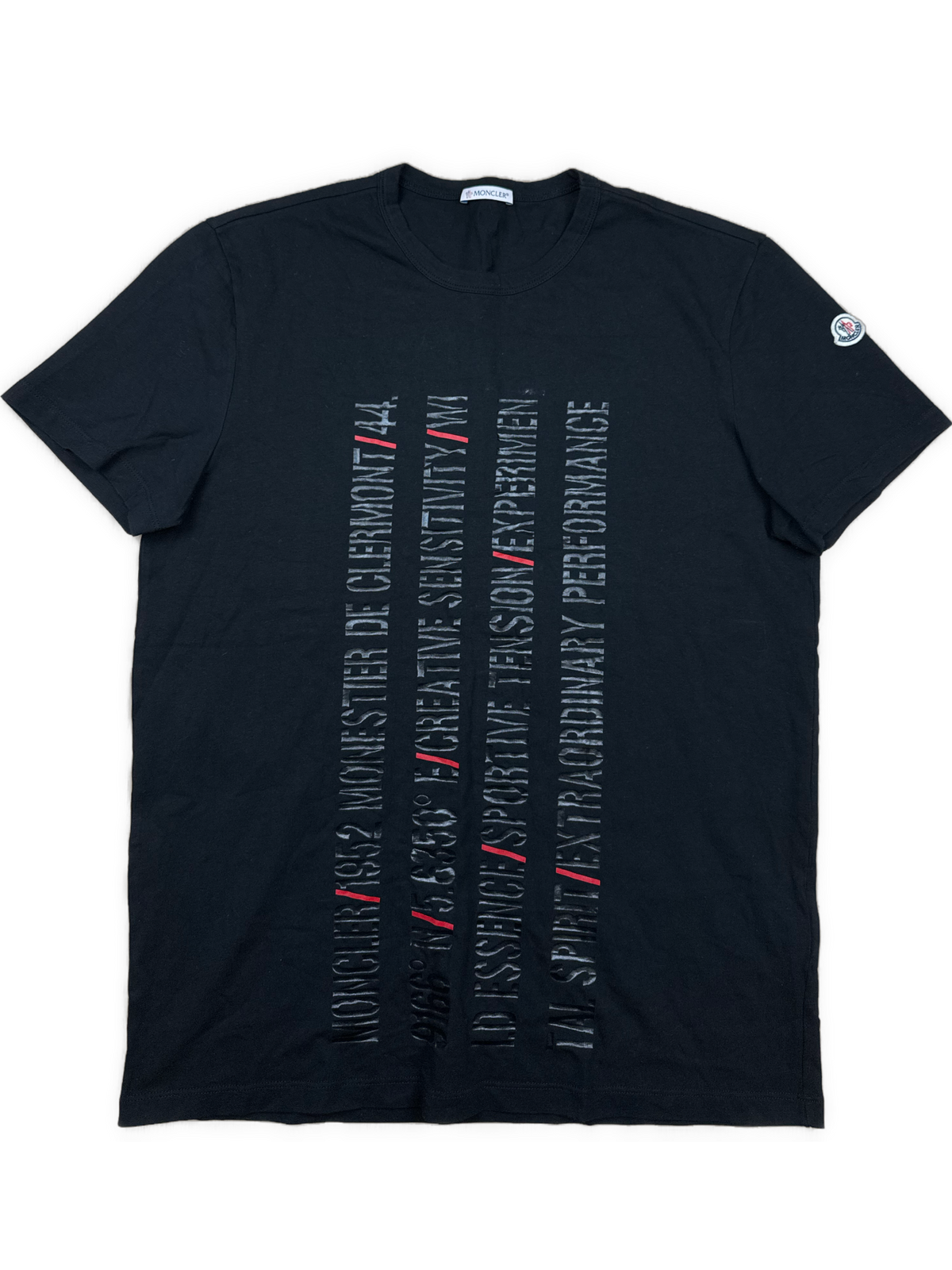 vintage Moncler t-shirt