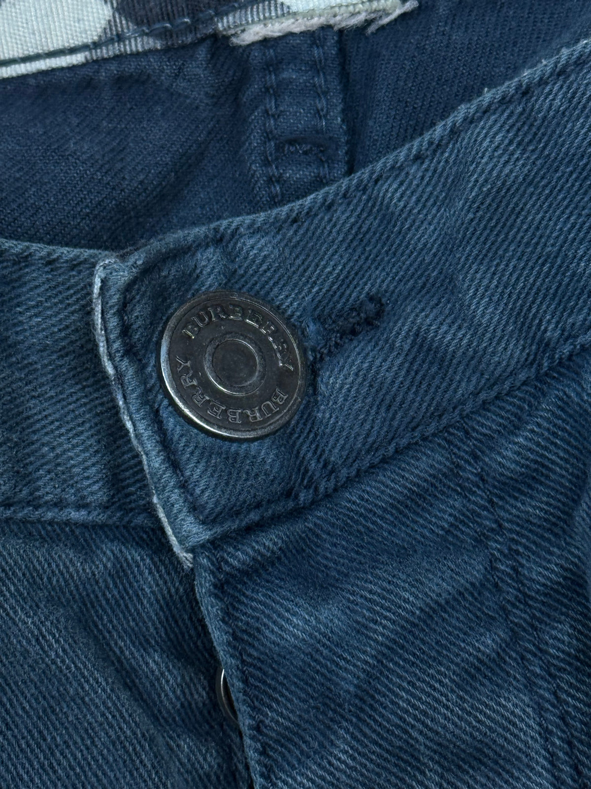 vintage Burberry jeans {L}