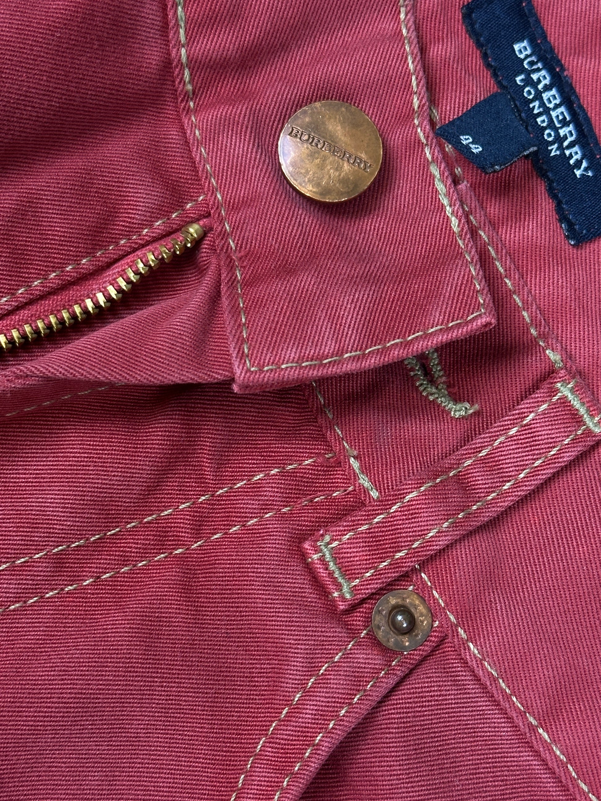 vintage Burberry jeans {M}