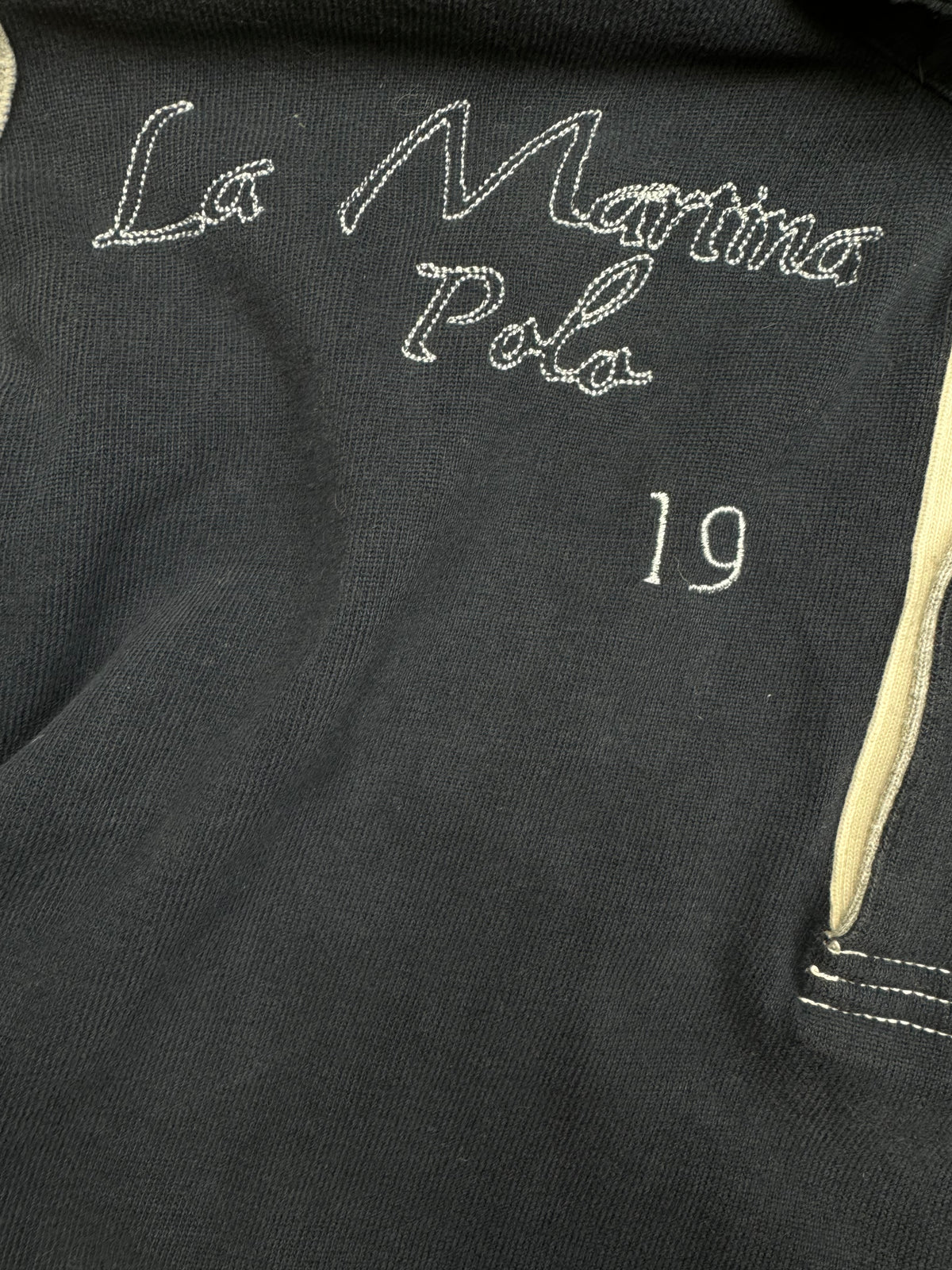vintage La Martina polo long {XL}