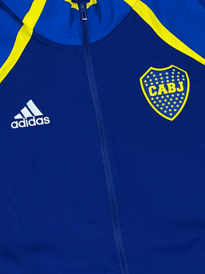 blue Adidas Boca Juniors tracksuit {L}