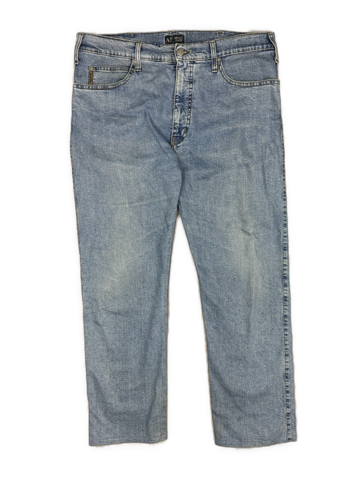 vintage Armani jeans {M}
