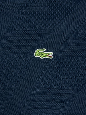 vintage Lacoste knittedsweater {XL}