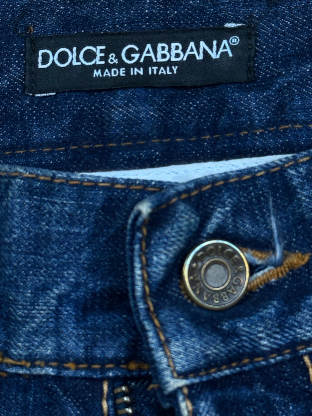 vintage Dolce & Gabbana jeans
