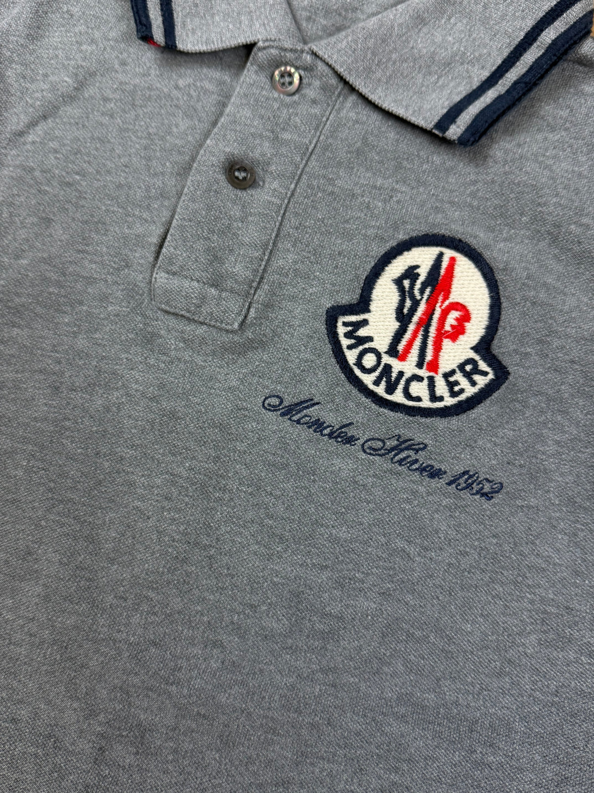 vintae Moncler polo long {M}