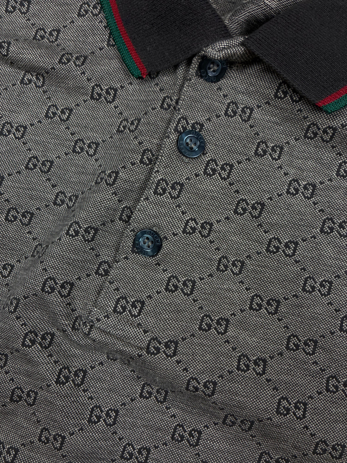 vintage Gucci polo long {S}