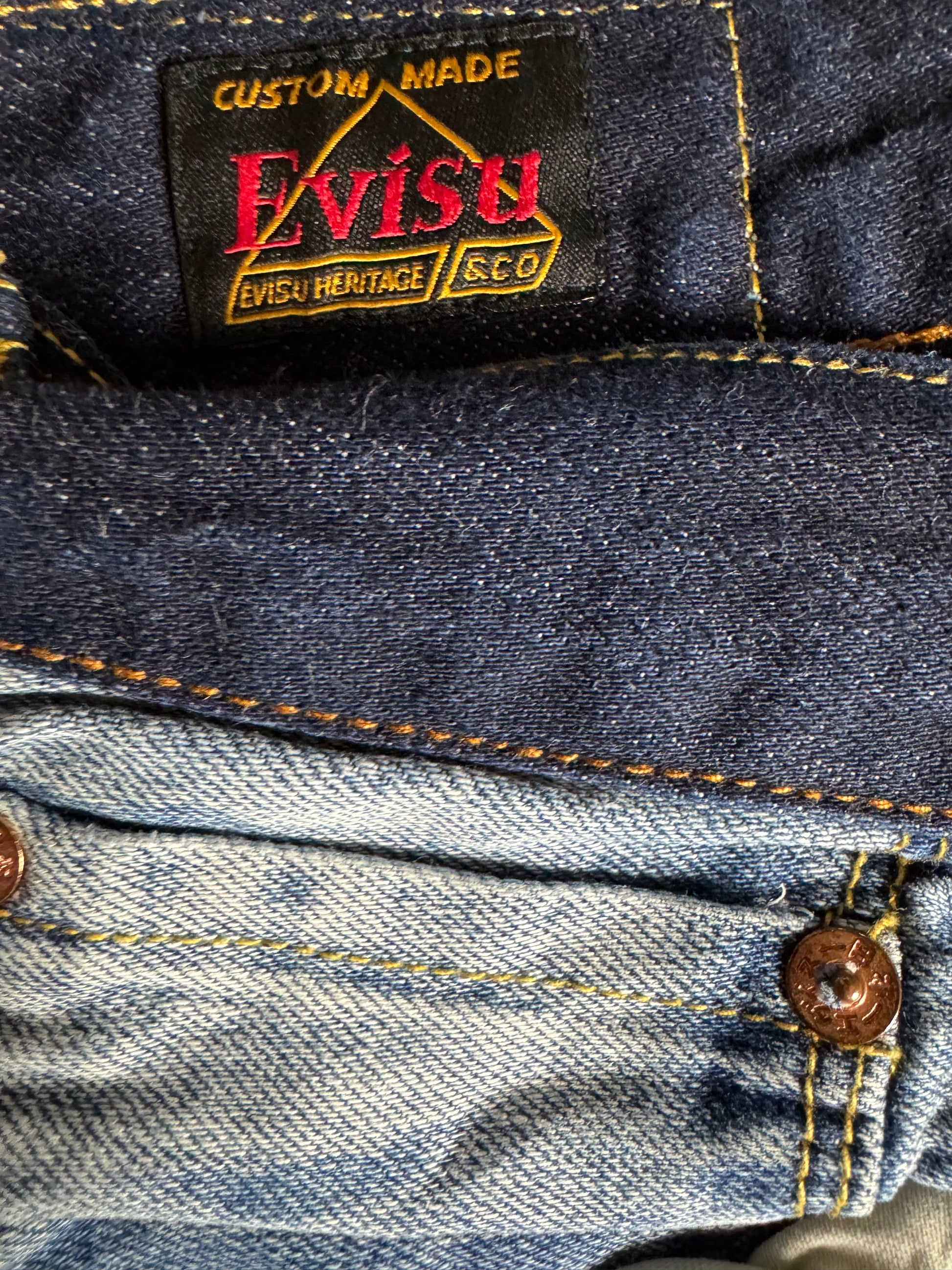 vintage Evisu jeans {S}