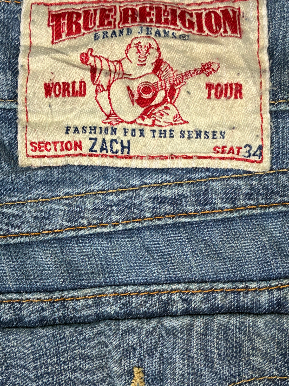 vintage True Religion jeans {S}