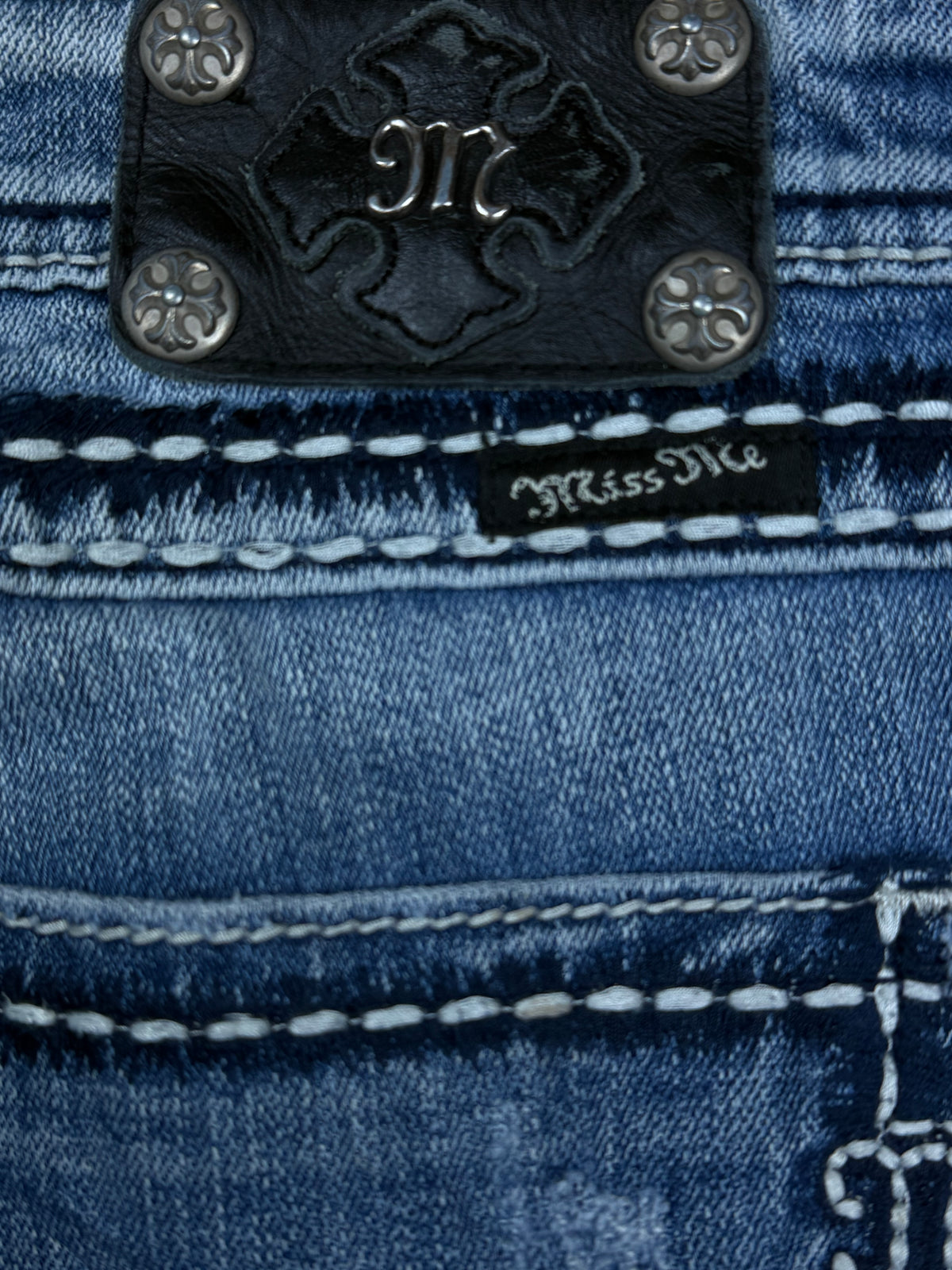 vintage Miss Me jeans {S}