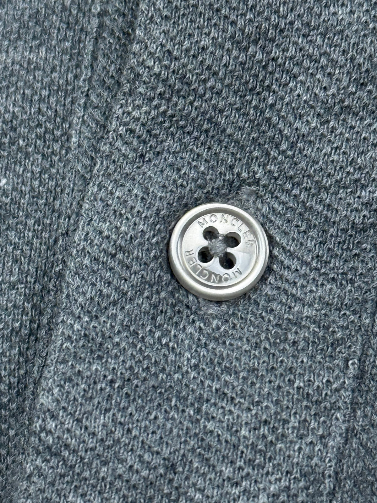 vintage Moncler polo long