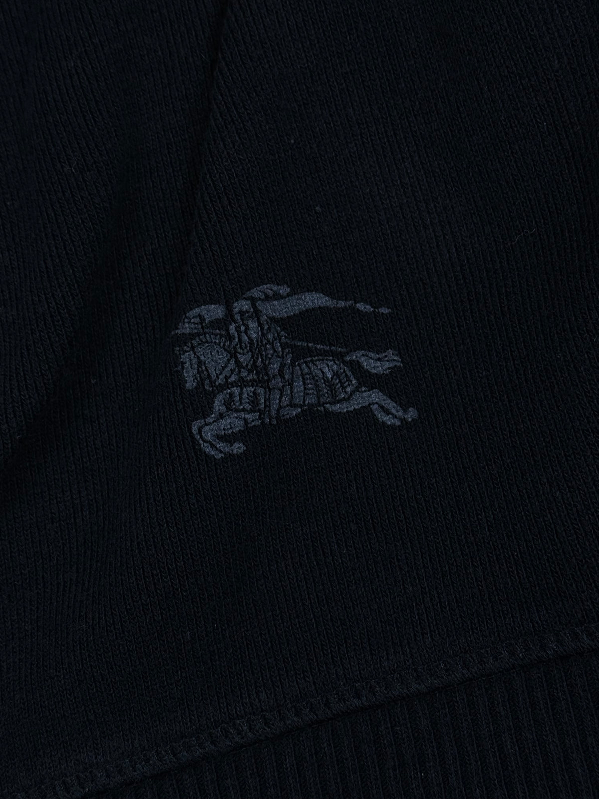 vintage Burberry sweatjacket {L}