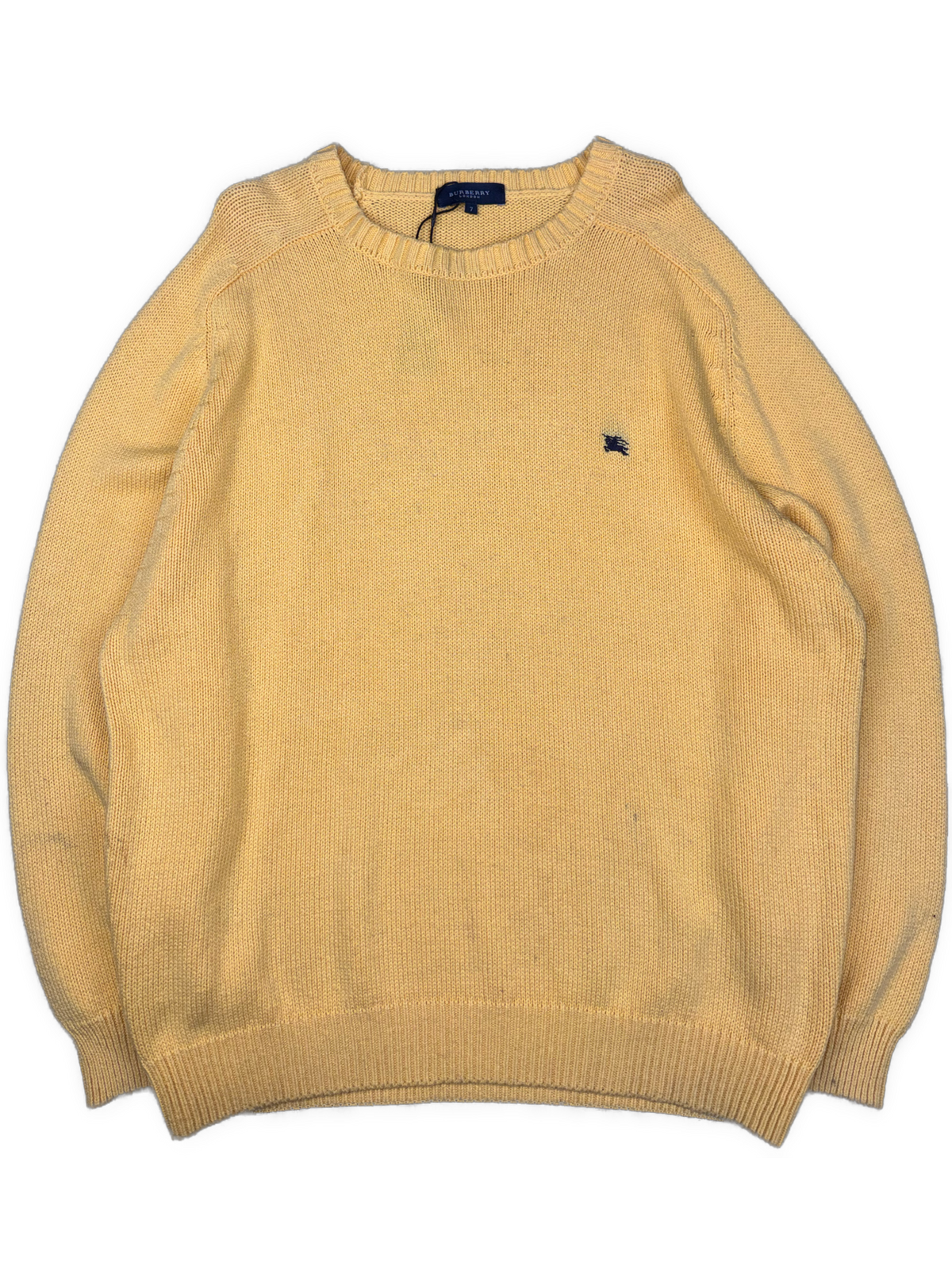 vintage Burberry knittedsweater {XL}