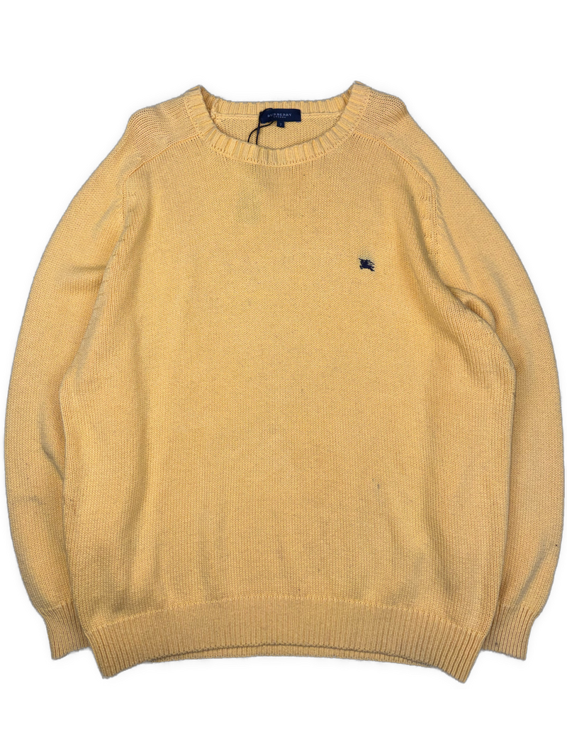 vintage Burberry knittedsweater {XL}