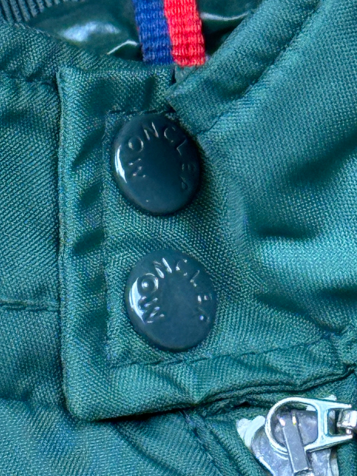 vintage Moncler windbreaker