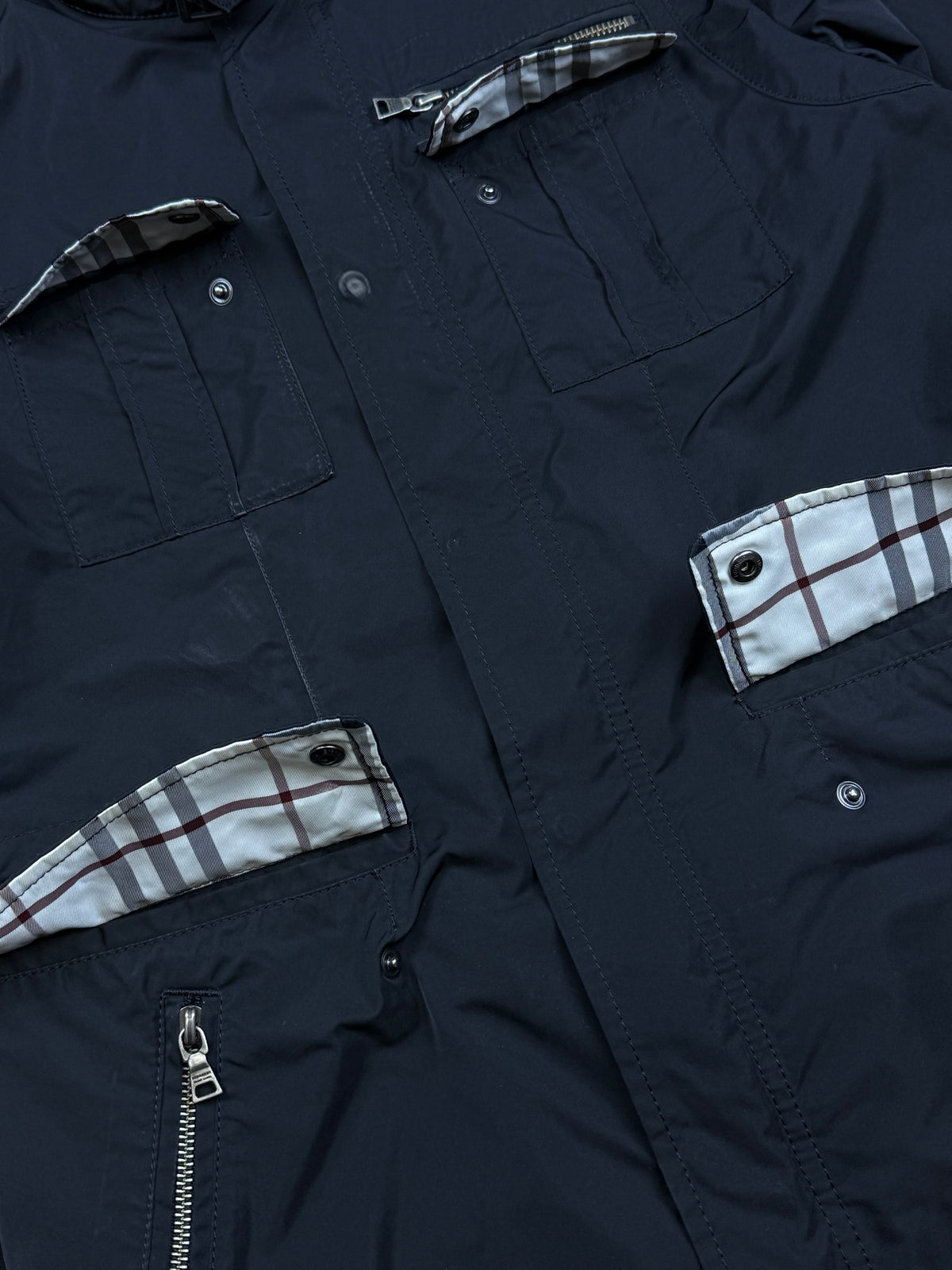 vintage Burberry Black Label windbreaker