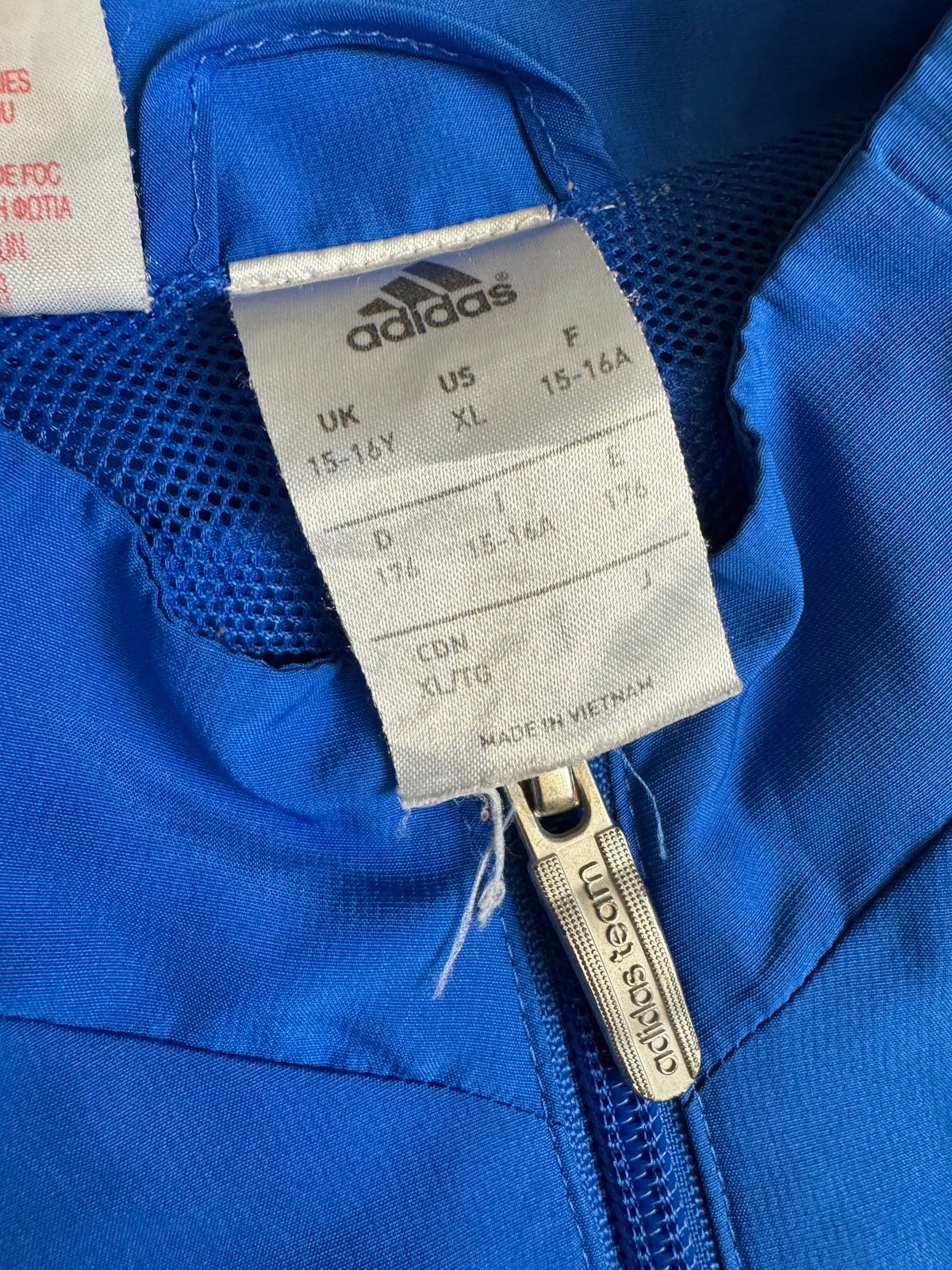 vintage Adidas Olympique Marseille tracksuit {S}