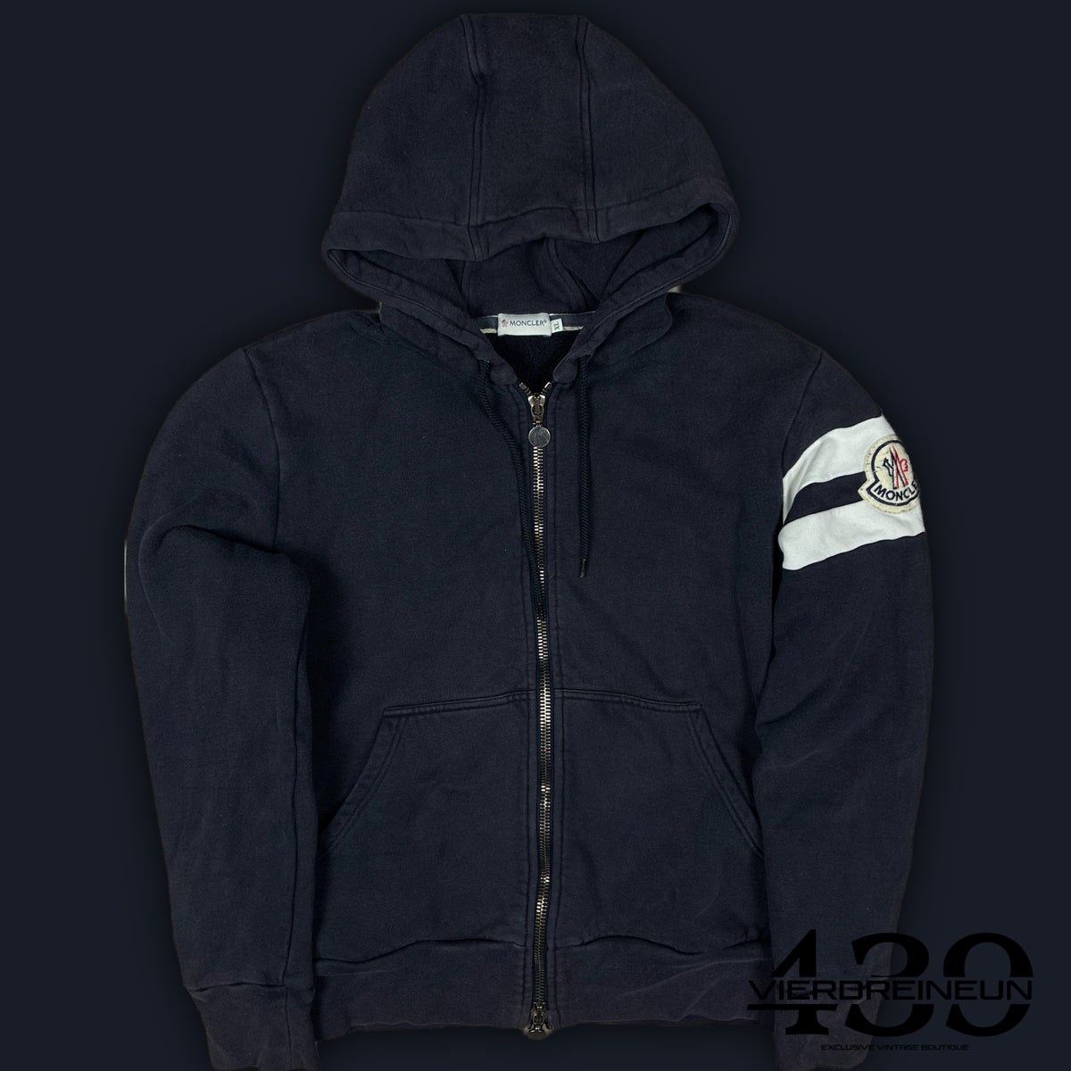 vintage Moncler sweatjacket {M}