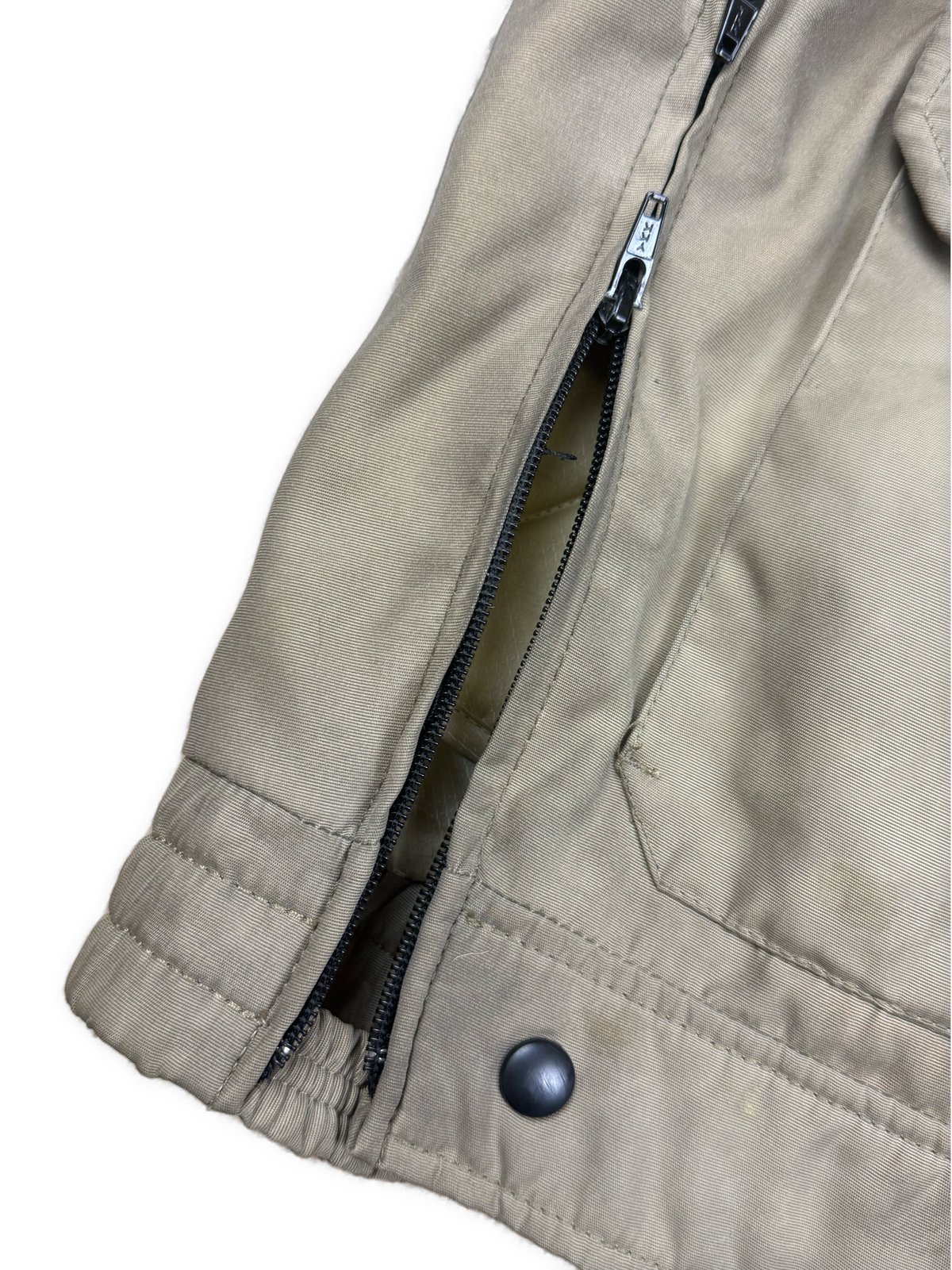 vintage Blauer winterjacket {XL}