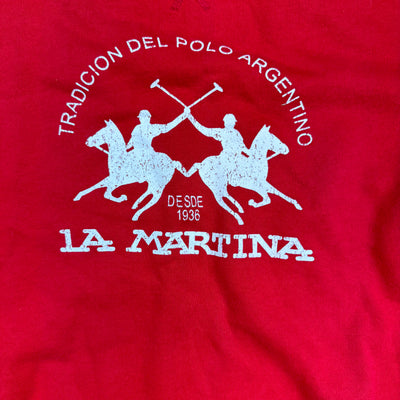 vintage La Martina sweater {S}