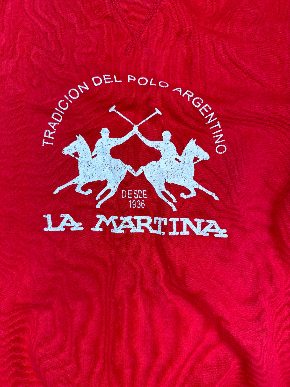 vintage La Martina sweater {S}