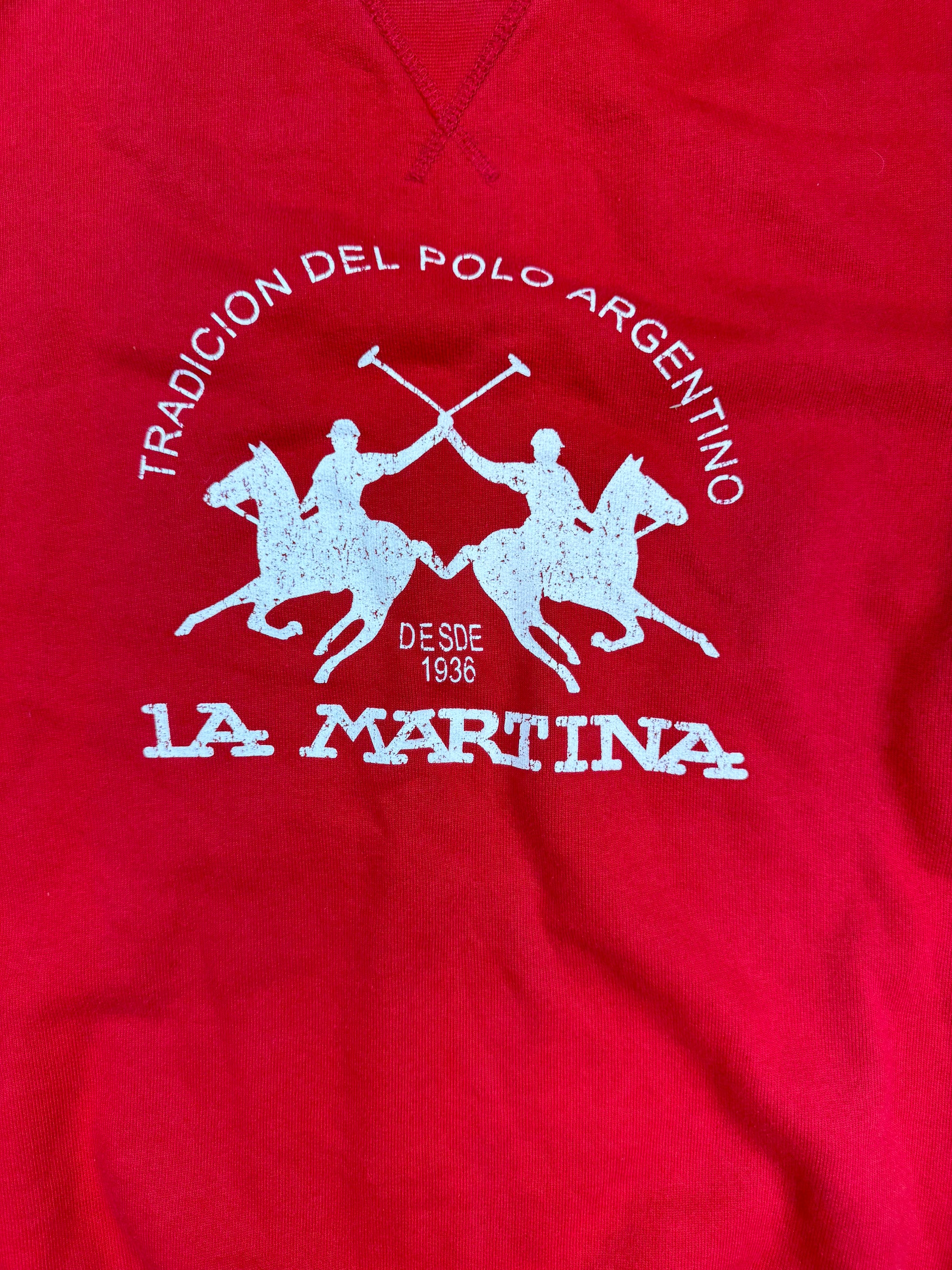 vintage La Martina sweater {S}