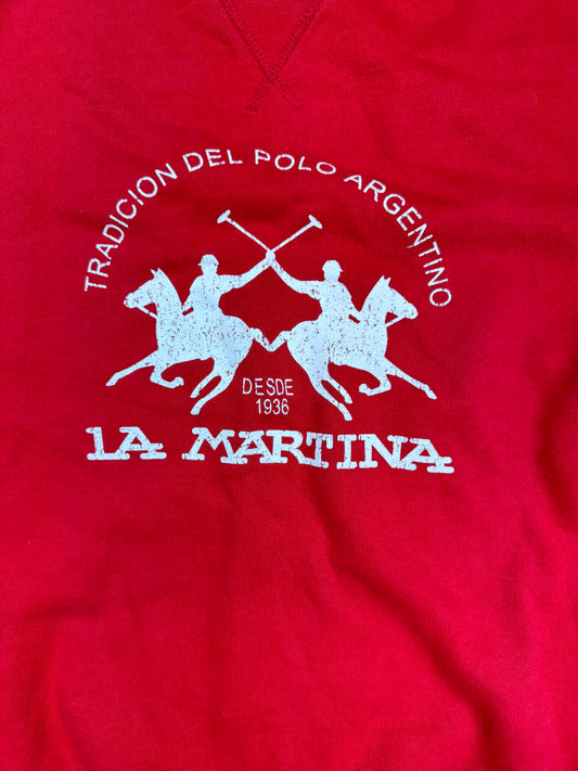vintage La Martina sweater {S}