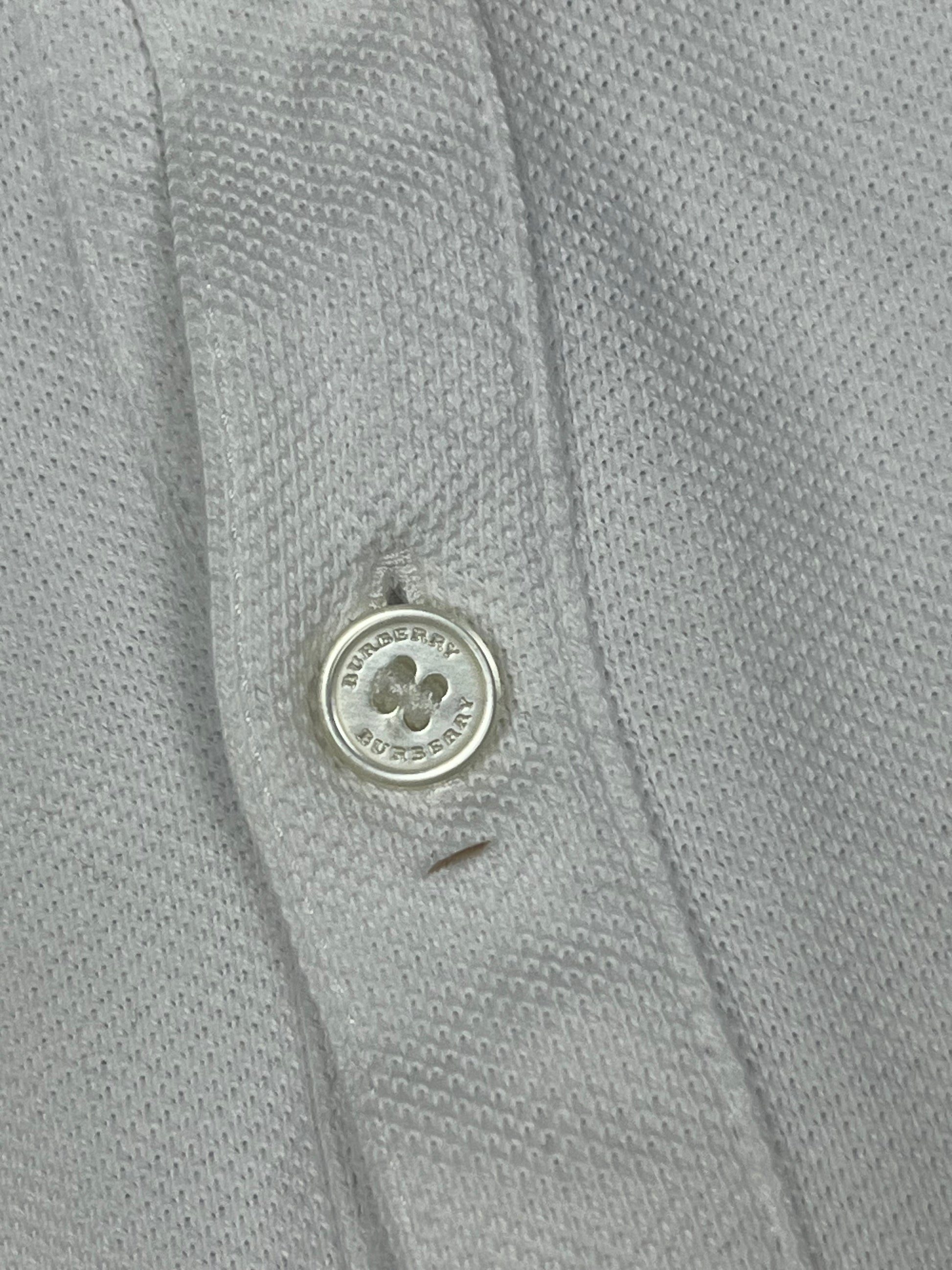 vintage Burberry polo {XS}