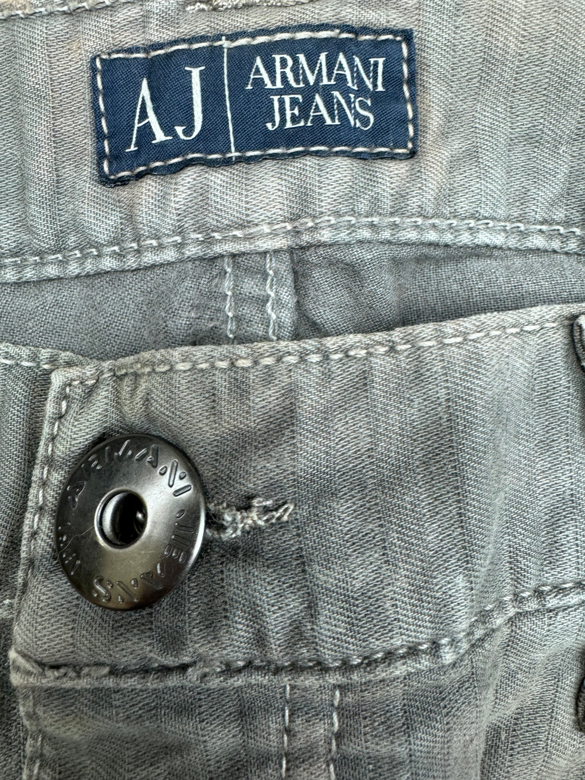 vintage Armani jeans {L}