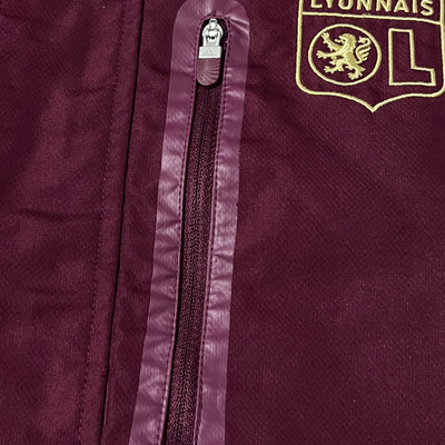 vintage Adidas Olympique Lyon windbreaker {L}