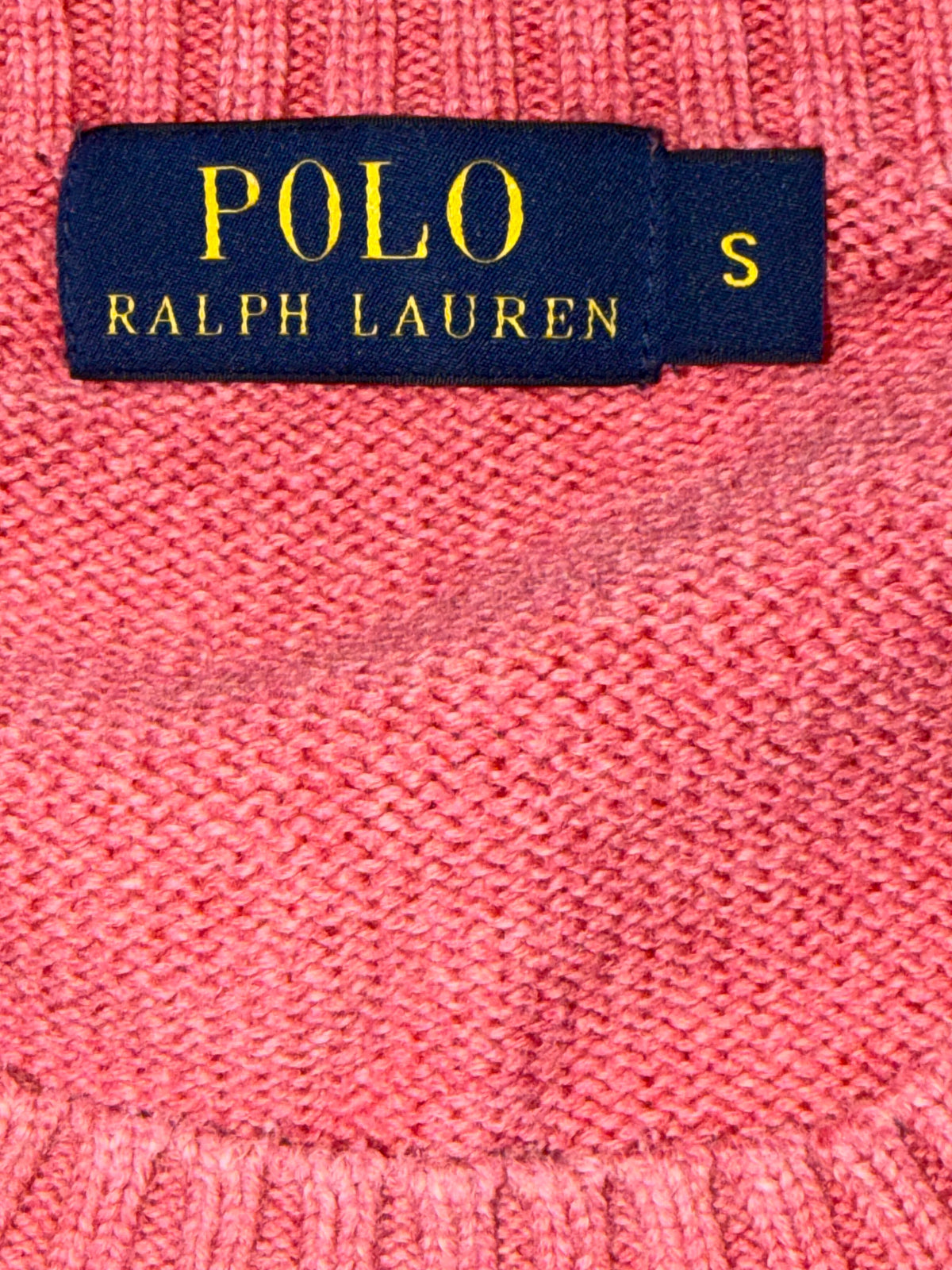 vintage Polo Ralph Lauren knittedsweater {S}