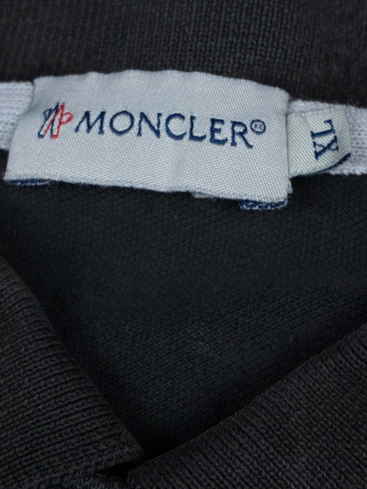 vintage Moncler polo long {S}