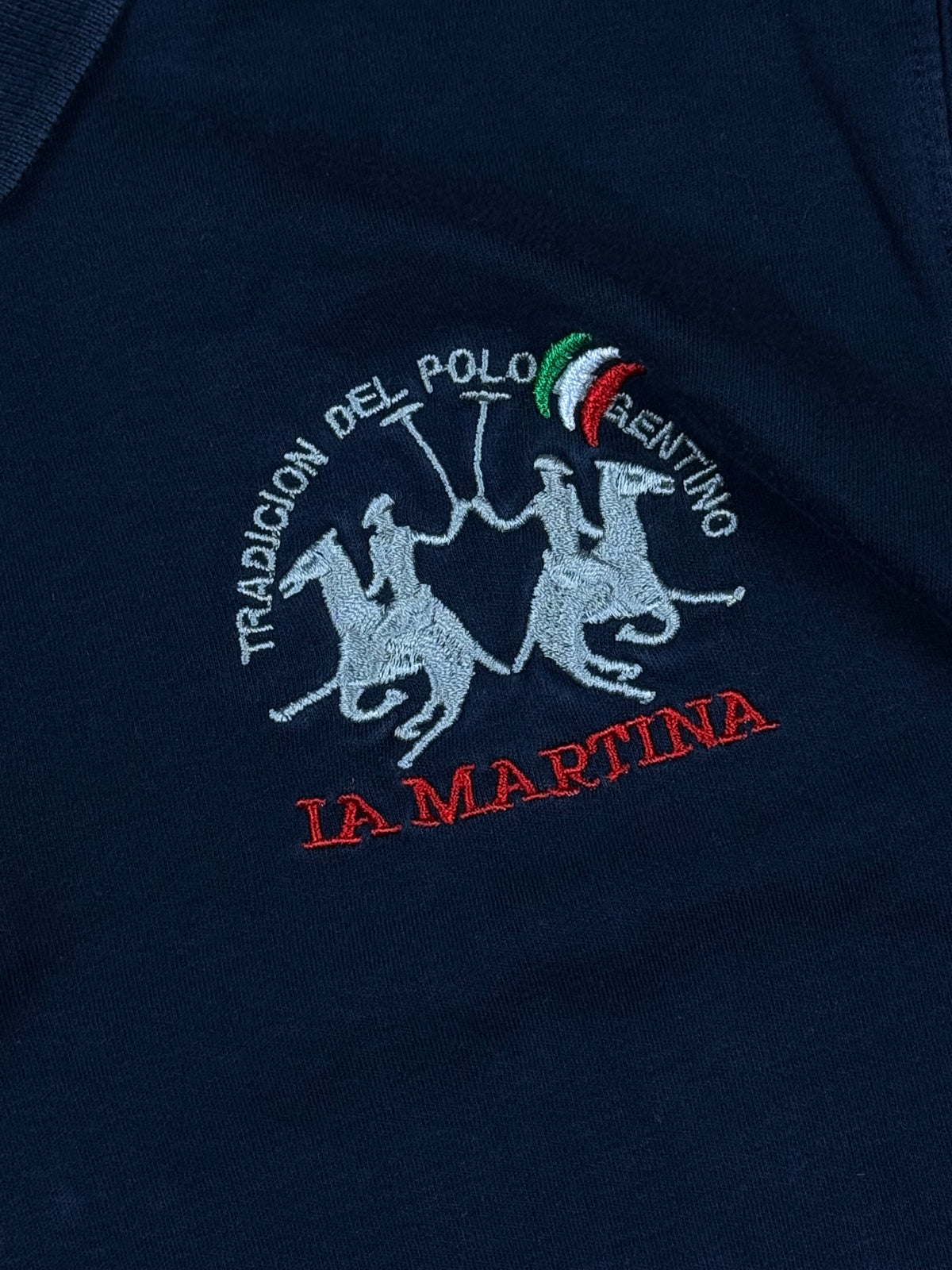 vintage La Martina Maserati polo {M}
