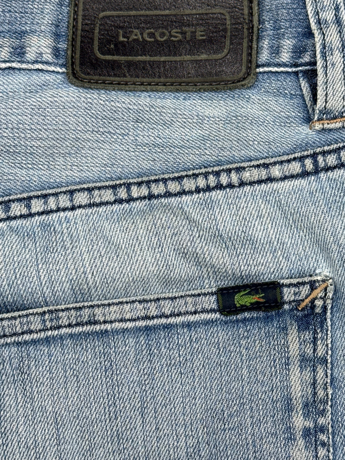 vintage Lacoste jeans