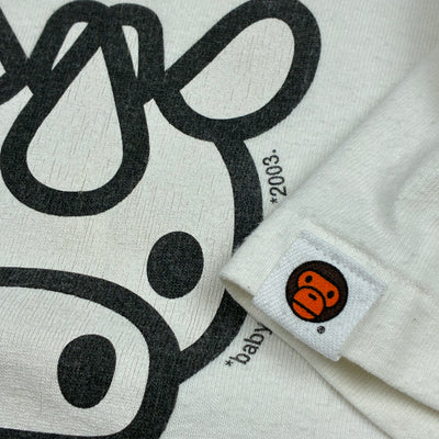 vintage BAPE Baby Milo t-shirt {S}