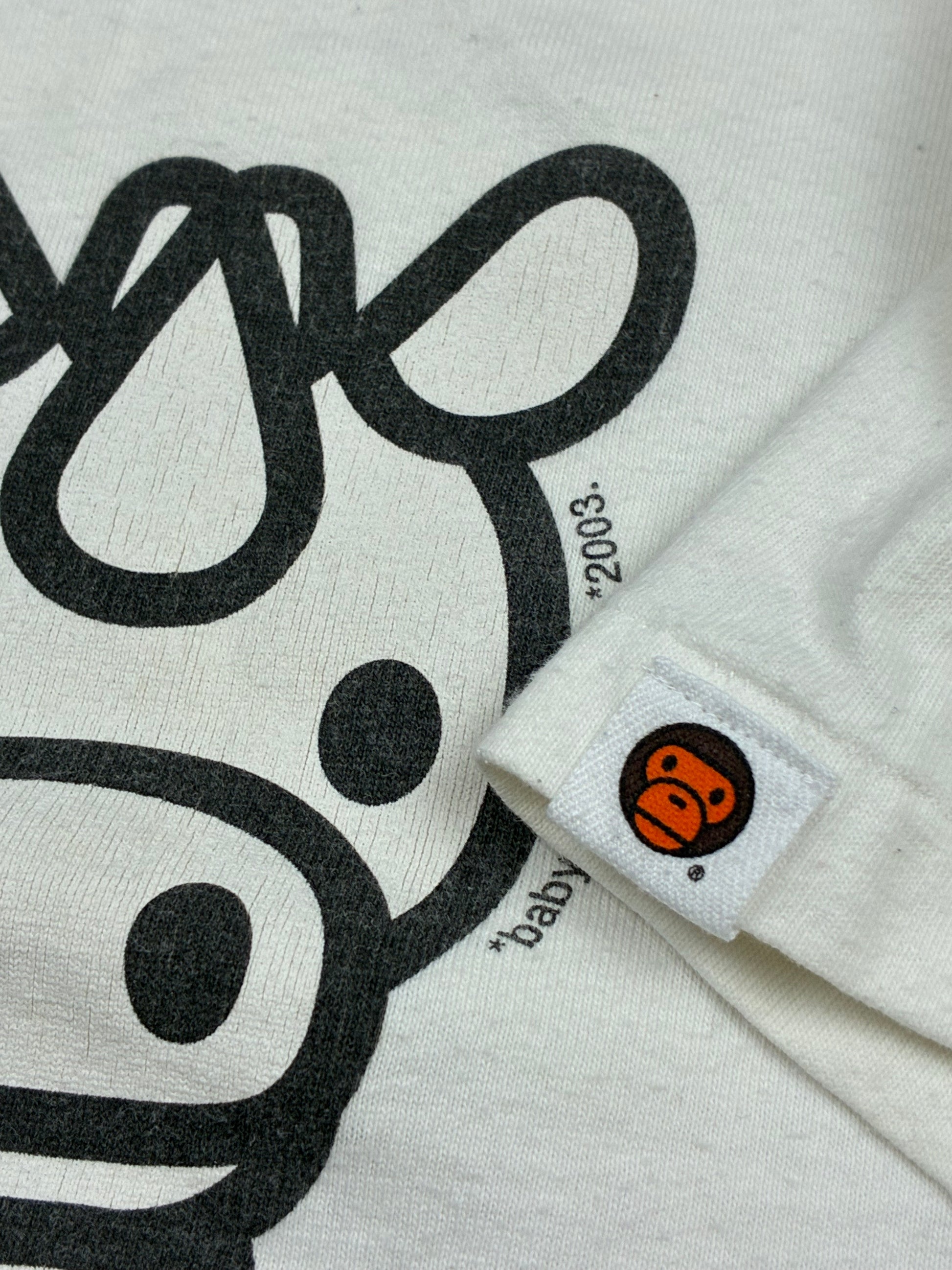 vintage BAPE Baby Milo t-shirt {S}