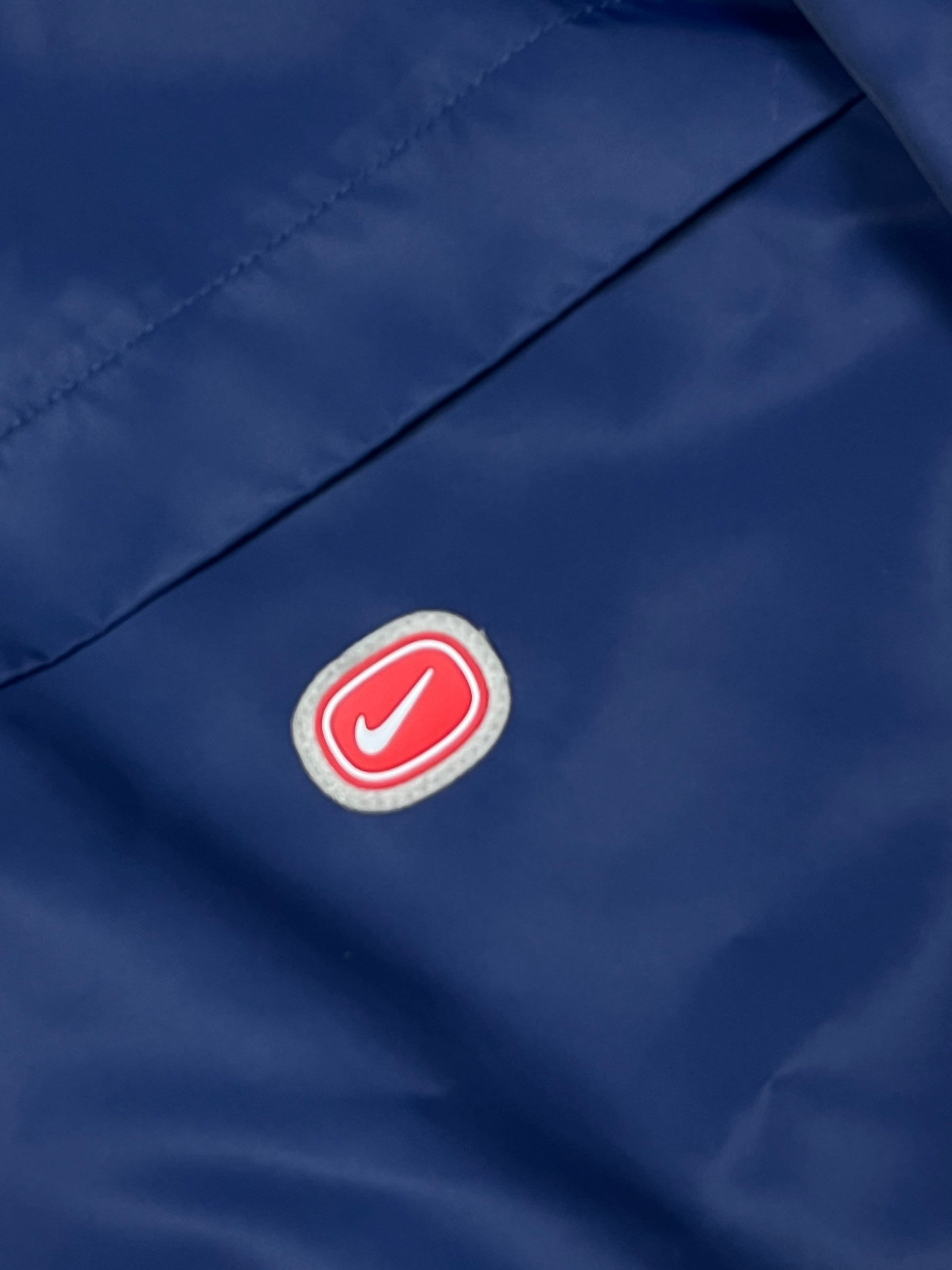 vintage Nike CORTEZ windbreaker {XL}