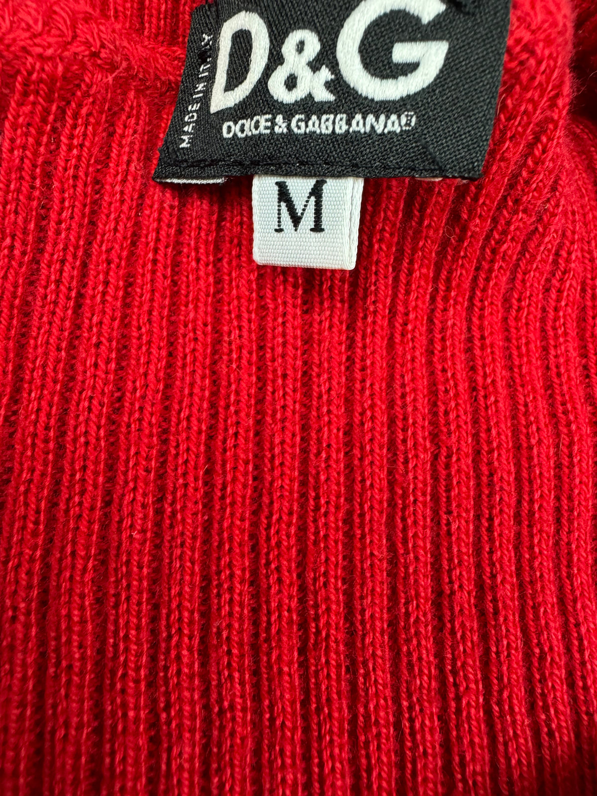vintage Dolce & Gabbana knittedsweater {M}