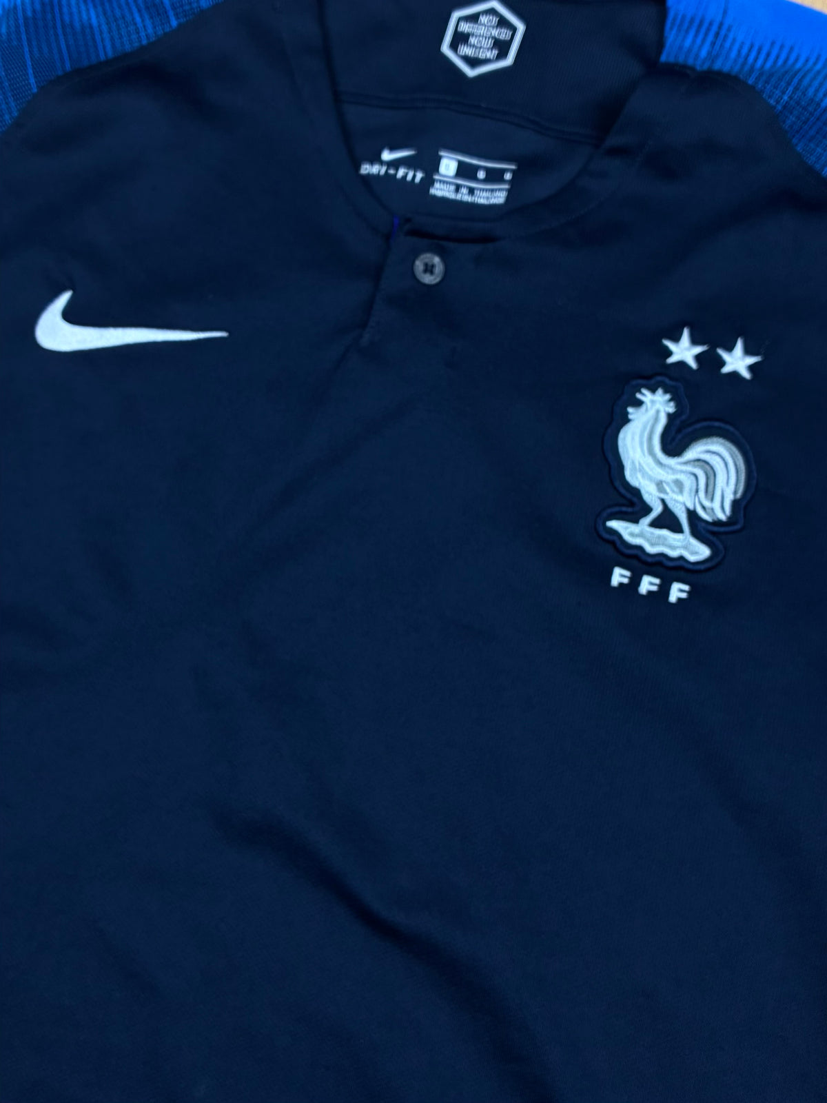 vintage Nike France home jersey {L}