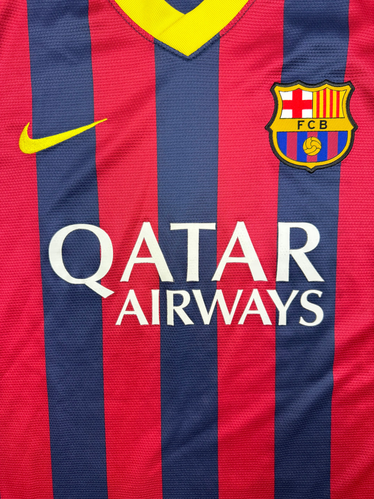 vintage Nike Fc Barcelona home jersey {M}