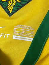 Load image into Gallery viewer, vintage Nike BRASIL 2014 home jersey {XS}
