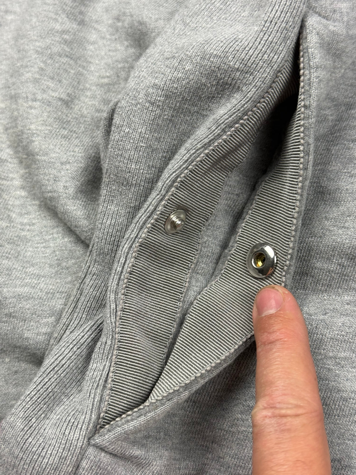 vintage Moncler sweatjacket