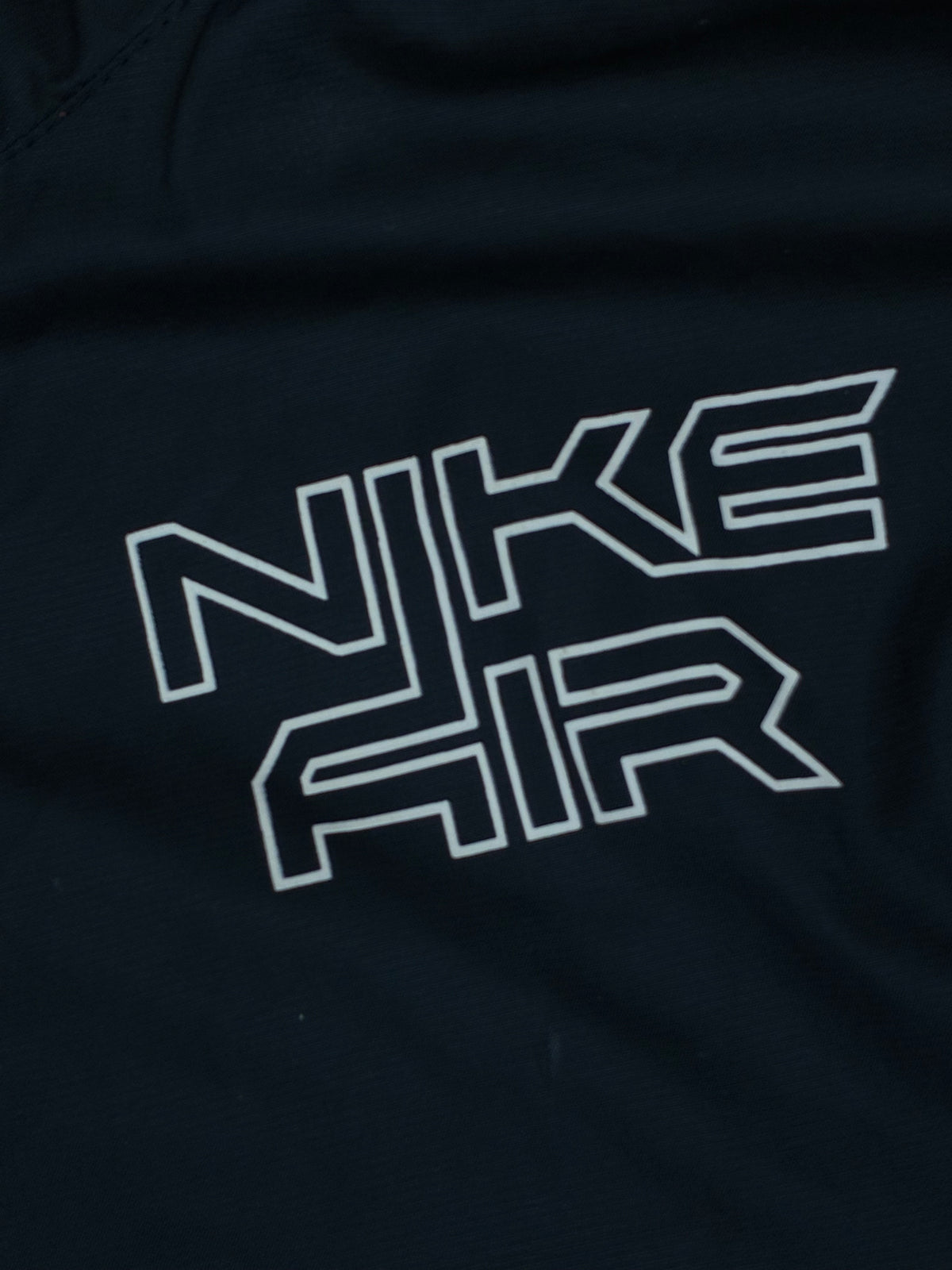 vintage Nike AIR windbreaker {S}