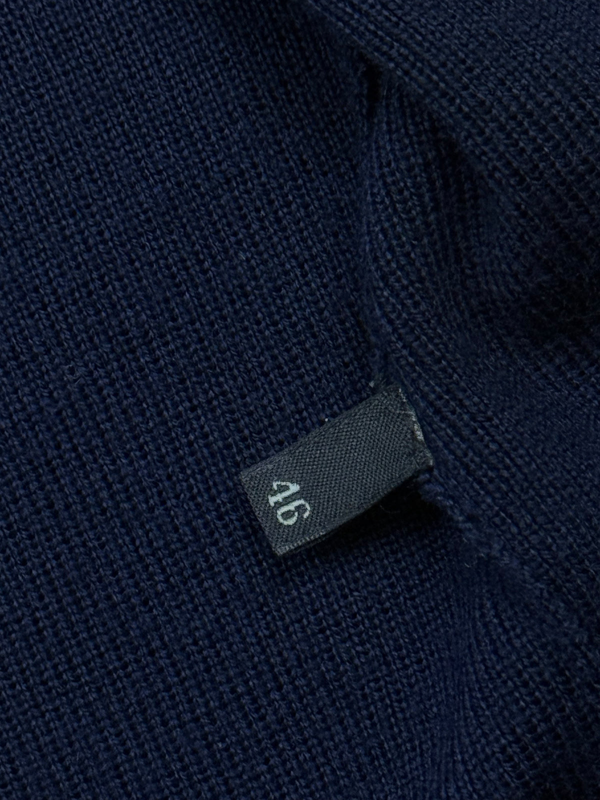 vintage navyblue Prada sweatjacket