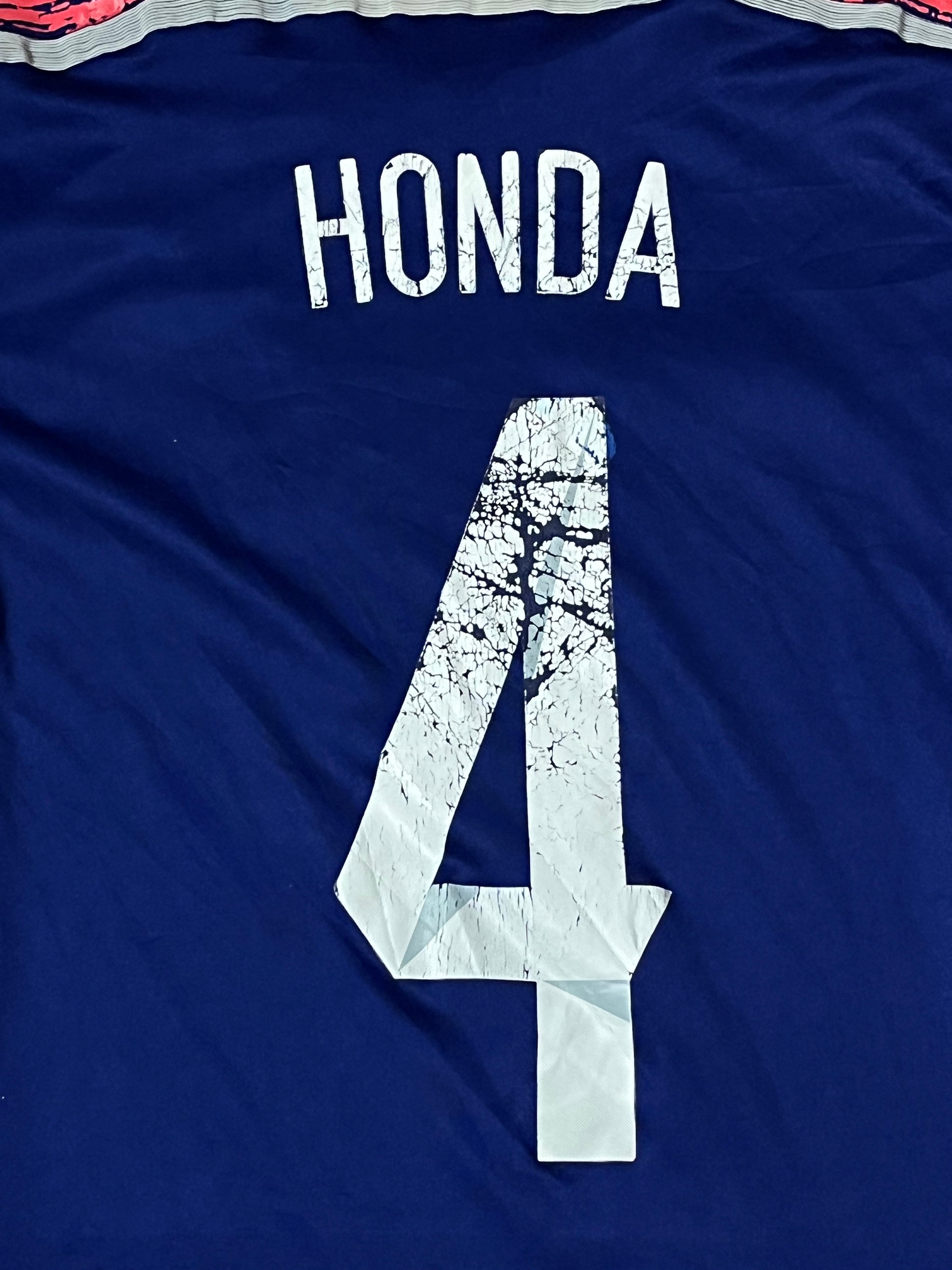 vintage Adidas Japan HONDA4 2014 home jersey {M}