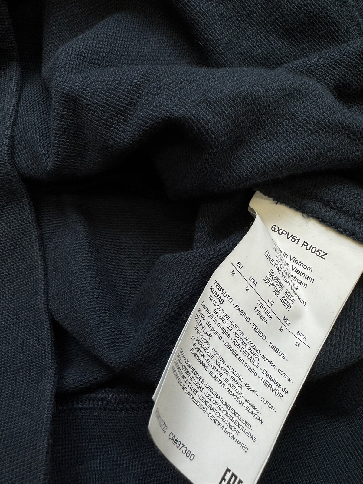 vintage Emporio Armani EA7 sweatjacket {M}