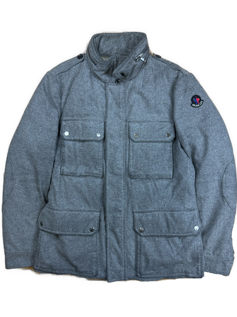 vintage Moncler winterjacket {L}