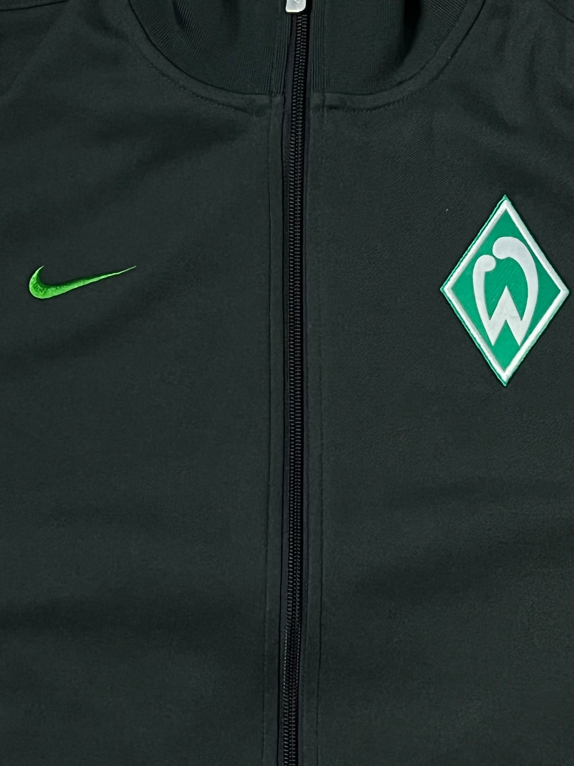 vintage Nike Werder Bremen trackjacket {M}