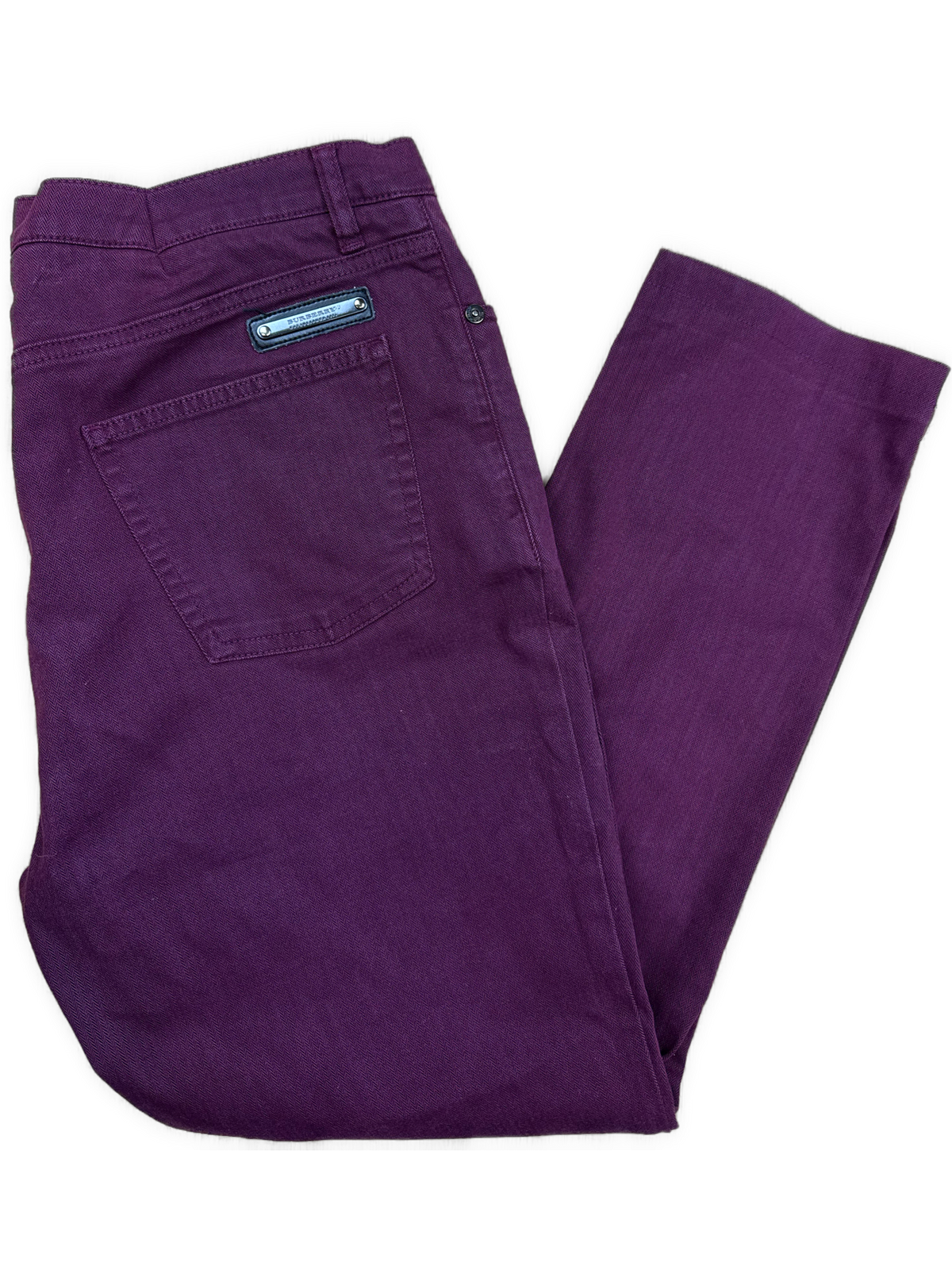 vintage Burberry jeans {S}