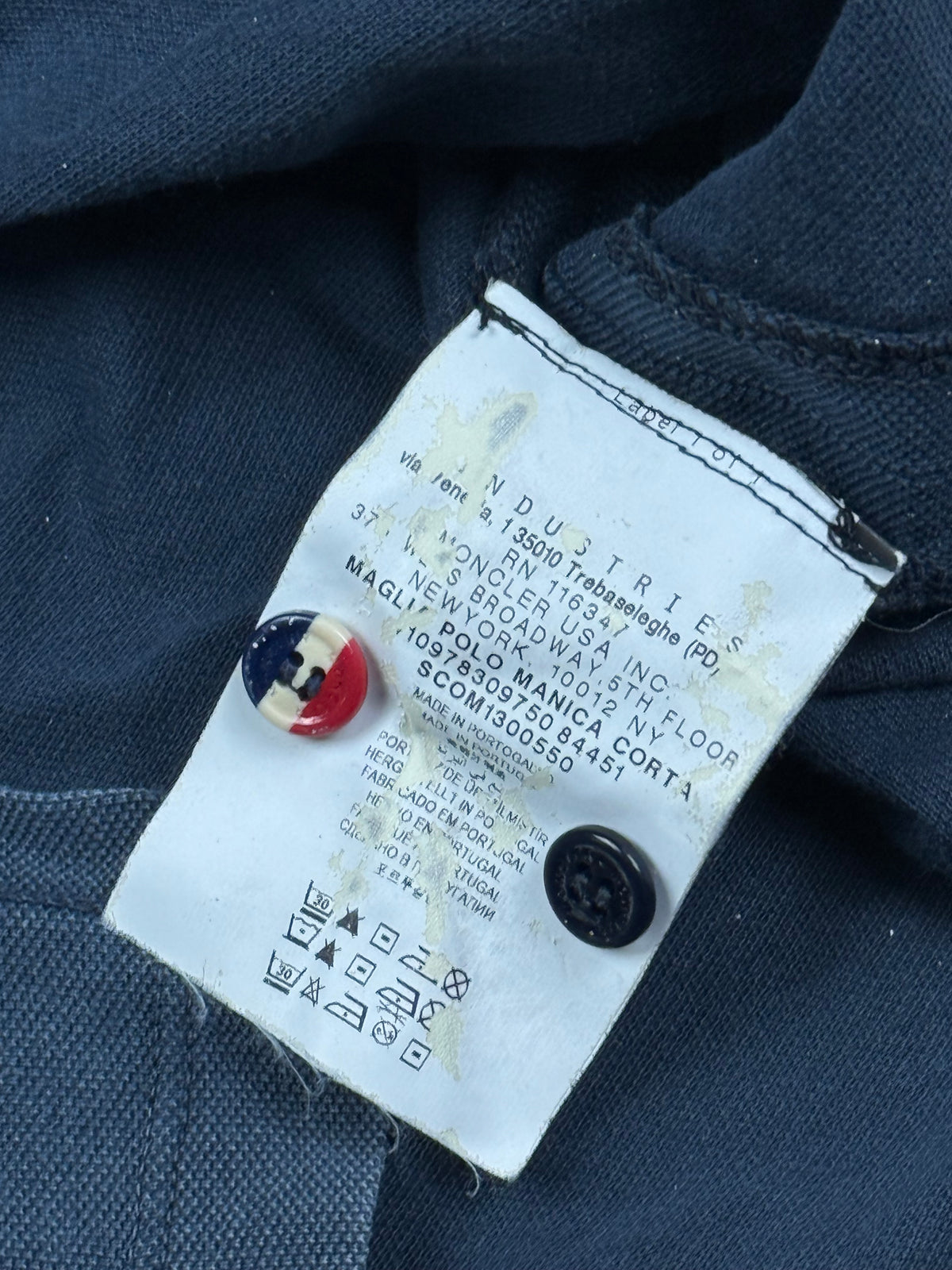 vintage Moncler polo {M}