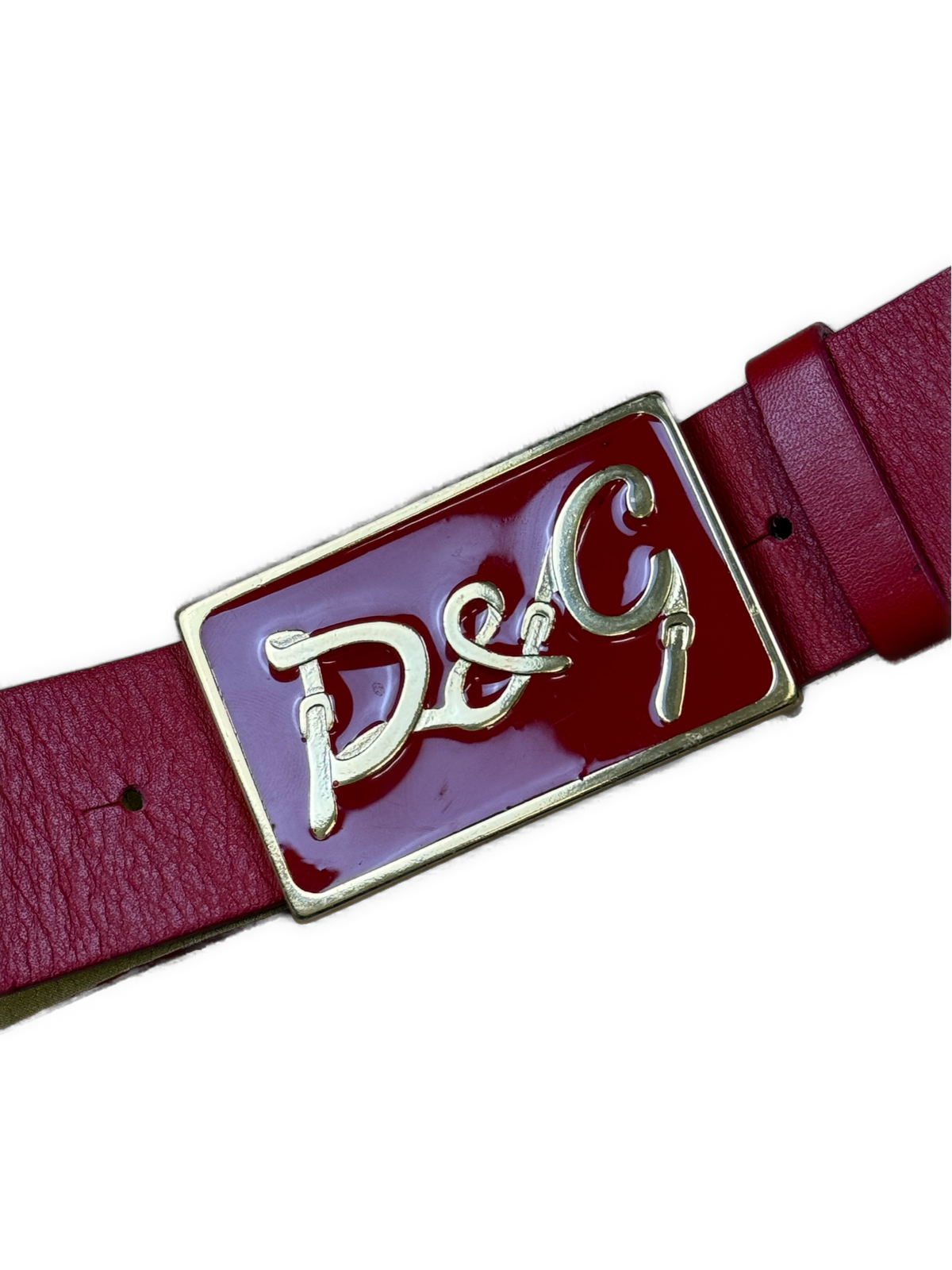 vintage Dolce & Gabbana belt